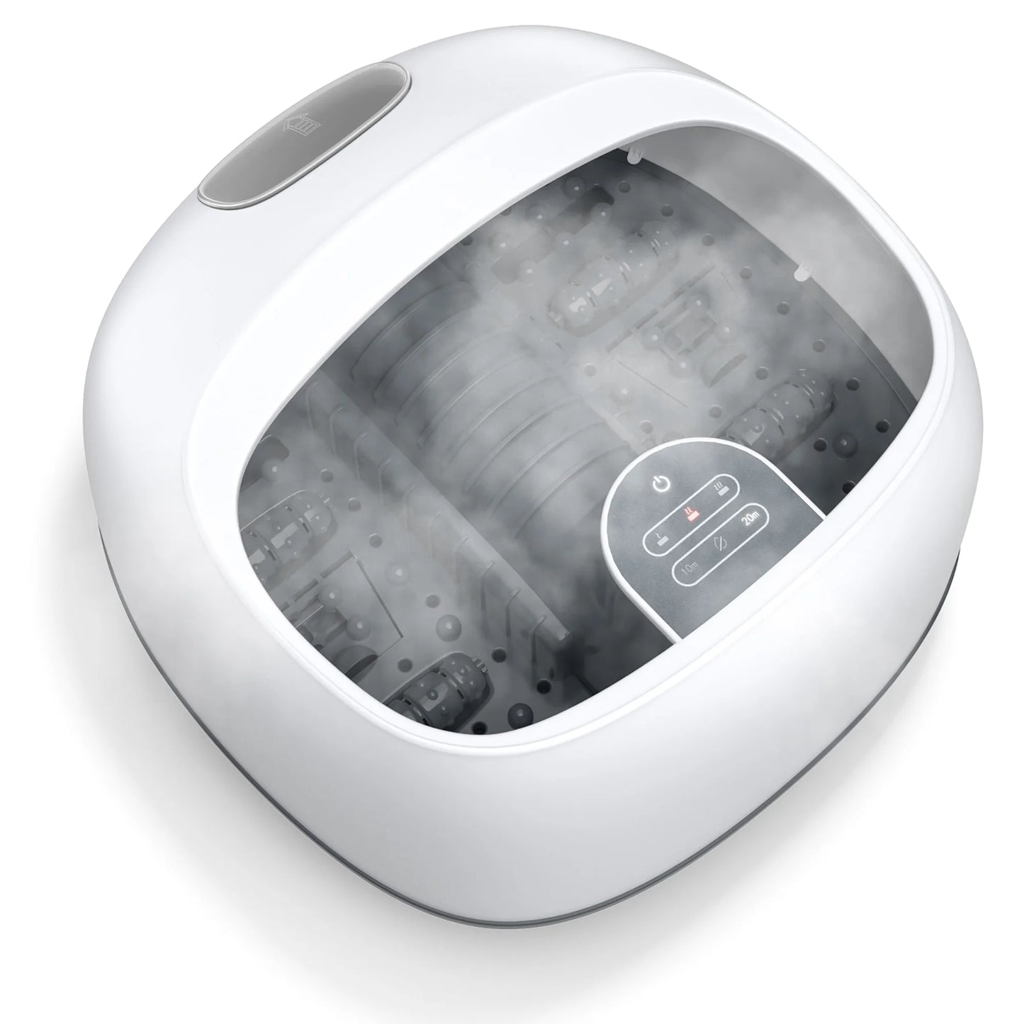 Steam Foot Spa Massager Foot Bath Massager with 3 Heating Levels and Timers