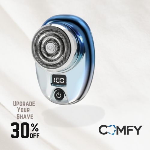 Portable Electric Shaver waterproof, suitable for home and travel